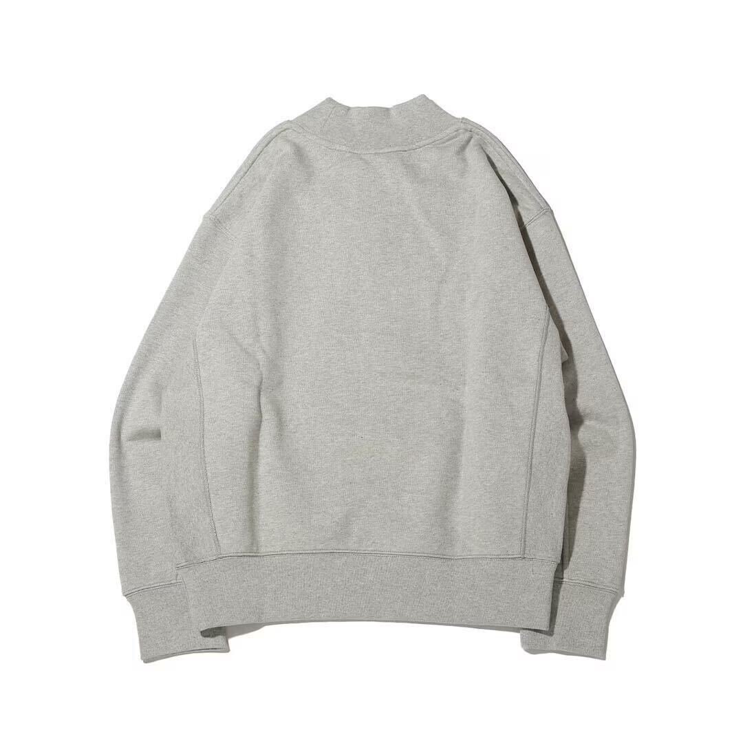 NIKE AS M NSW NIKE TREND OVERSHIRT GREY HEATHER ナイキ トレンド オーバーシャツ トレーナー スウェット ヘザー グレー L/S DM5274-050