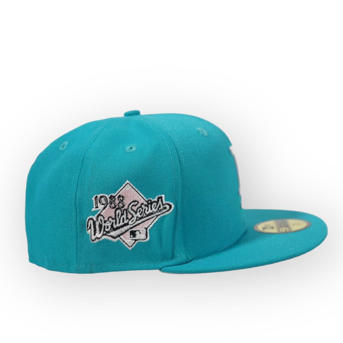 NEWERA THE CAP ティファニーブルー タイガース ドジャース メッツ 日本未発売 NewEra Los Angeles 1988 World Series 59Fifty Cap