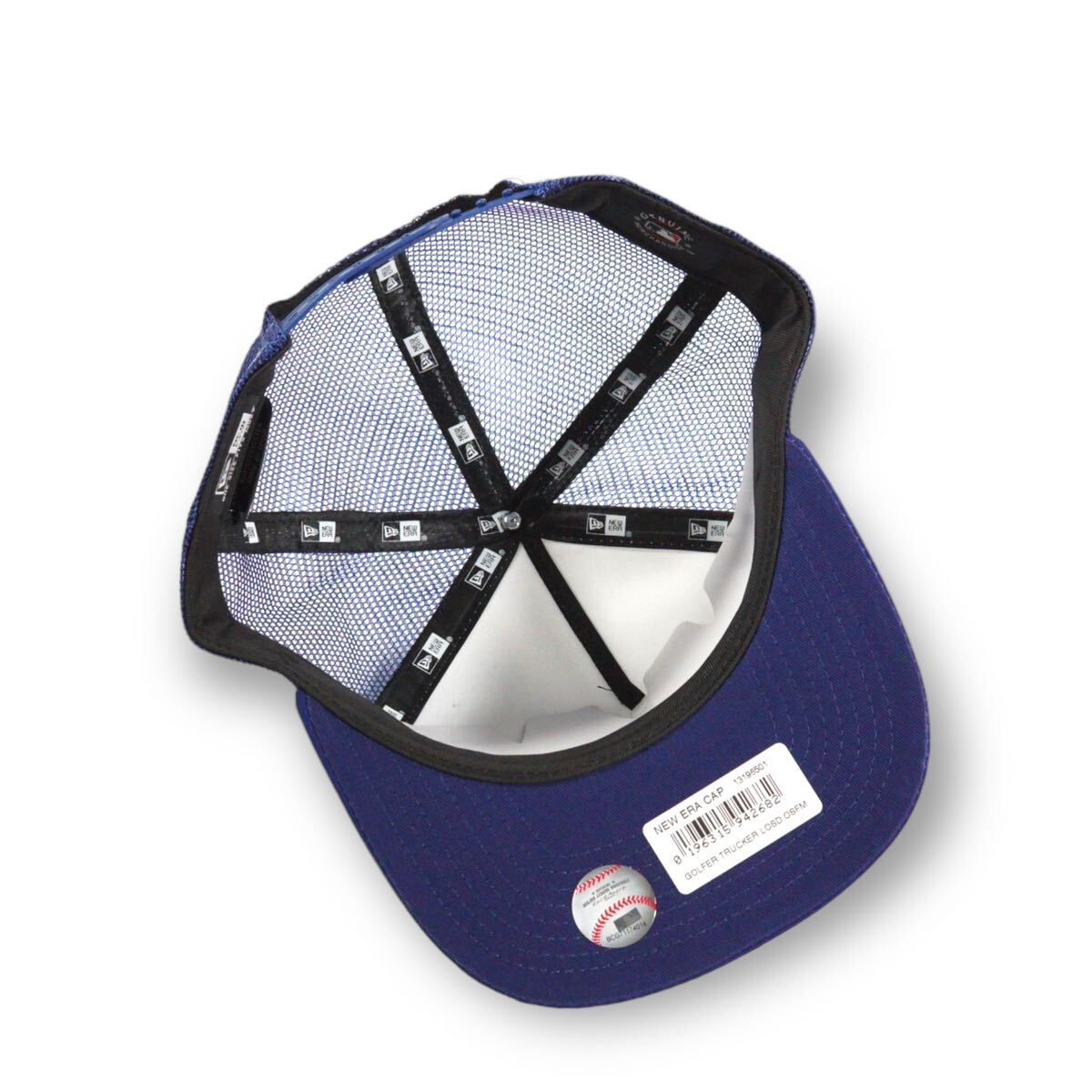 ◆日本未発売◆NEWERA THE Golfer Los Angeles Tracker Cap トラッカーキャップ　ドジャーブルー　ロサンゼルスドジャース　LA 大谷翔平