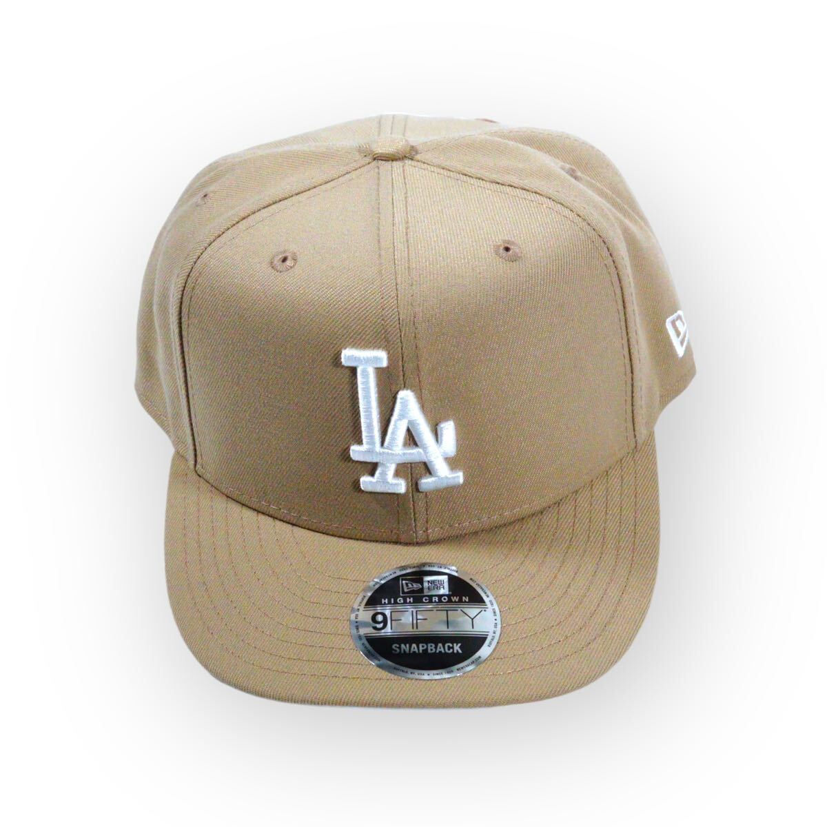 【日本未発売】NEWERA Los Angeles Dodgers 9FIFTY Cap /タンブルW ロサンゼルスドジャース　大谷翔平　山本由伸　ニューエラ　キャップ_画像4