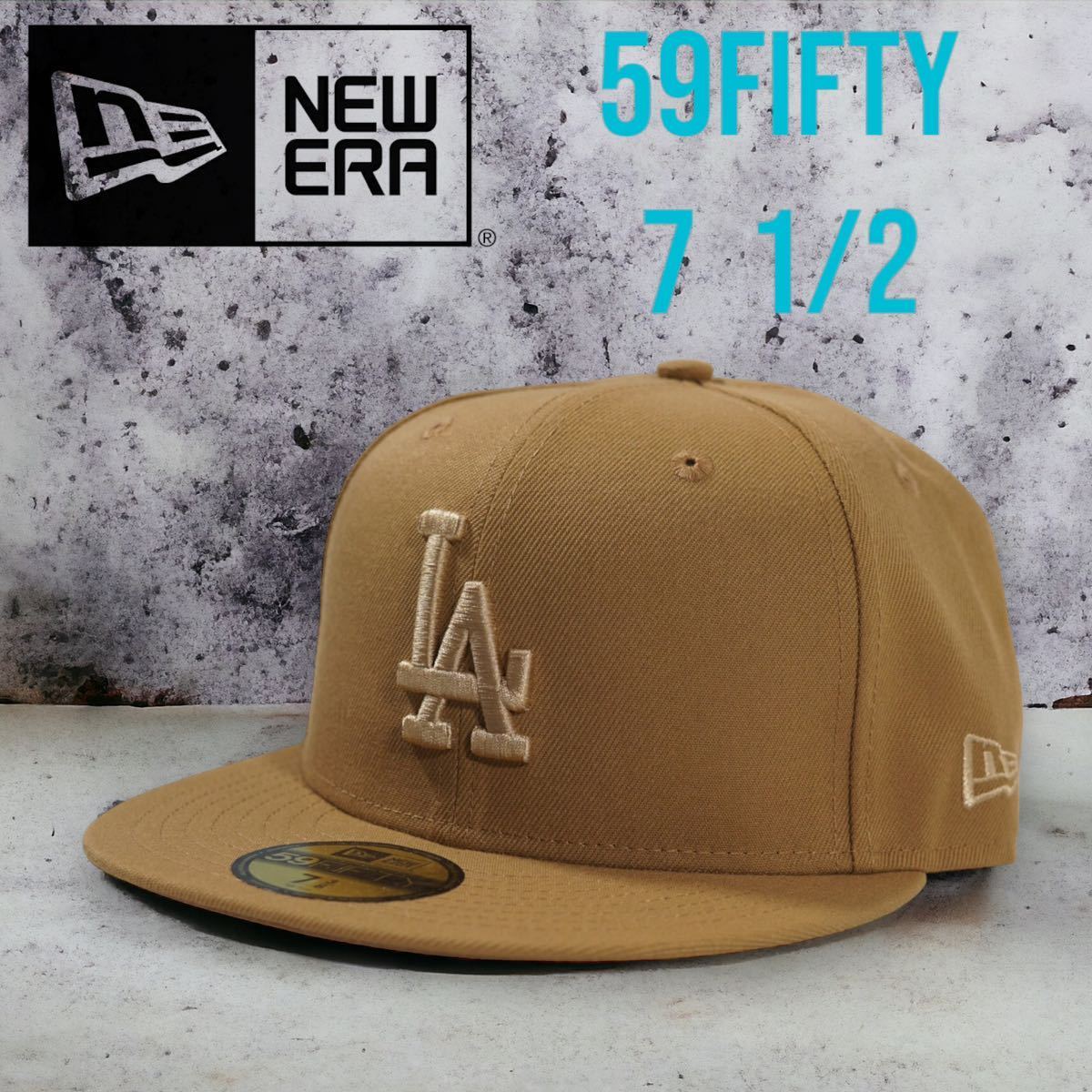 【USA限定】NEWERA Los Angeles Dodgers 9FIFTY Caps Wheat 7 1/2 /ウィート ロサンゼルス　ドジャース 大谷翔平 ニューエラ キャップ_画像1