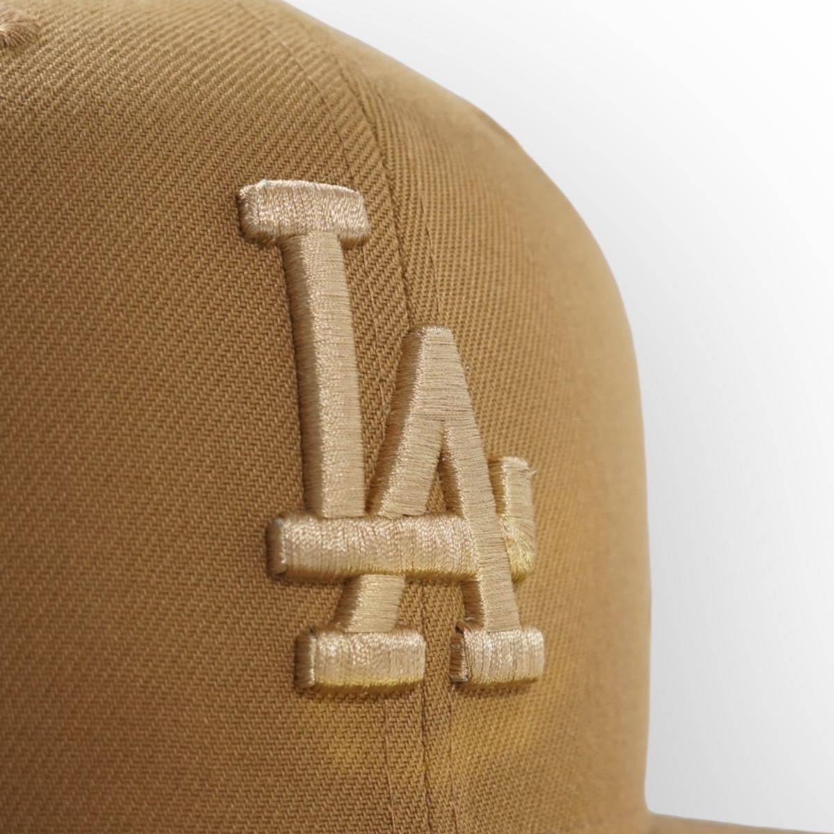 【USA限定】NEWERA Los Angeles Dodgers 59FIFTY Caps 7 3/8 Wheat /ウィート ロサンゼルス ドジャース 大谷翔平 ニューエラ キャップ_画像4