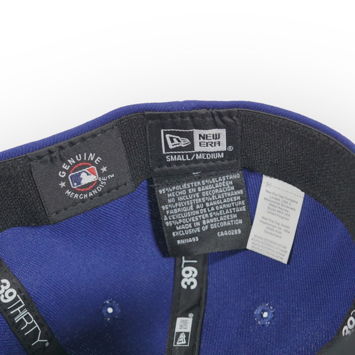 [ not yet sale in Japan ]NEWERA Los Angeles Dodgers 39THIRTY City Connect Caps S/M Los Angeles doja-s large . sho flat MLB official cap 
