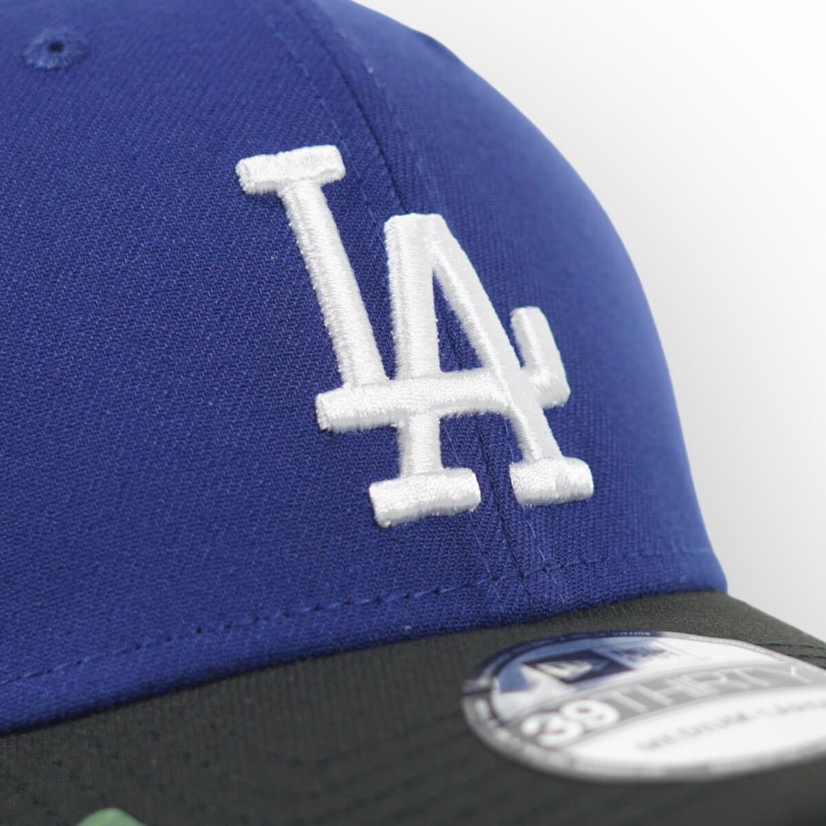 【日本未発売】NEWERA Los Angeles Dodgers 39THIRTY City Connect Caps M/L ロサンゼルス　ドジャース　大谷翔平　キャップ　ブルー_画像10
