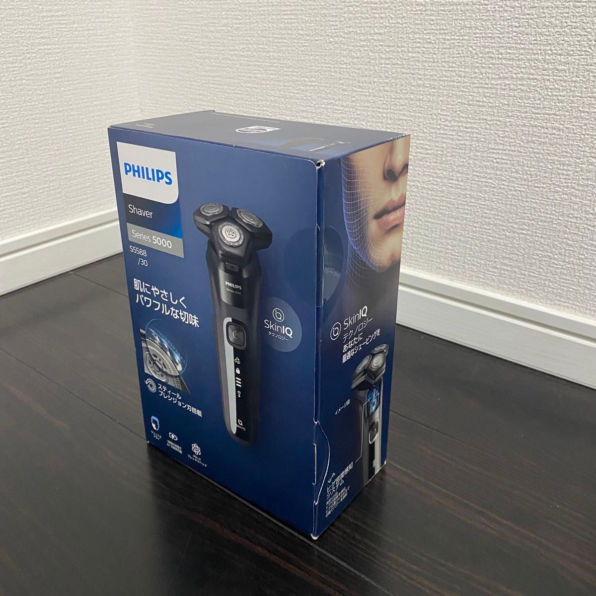 【新品未使用｜安心のメーカー保証】フィリップス シェーバー S5588/30 シリーズ5000  PHILIPS 