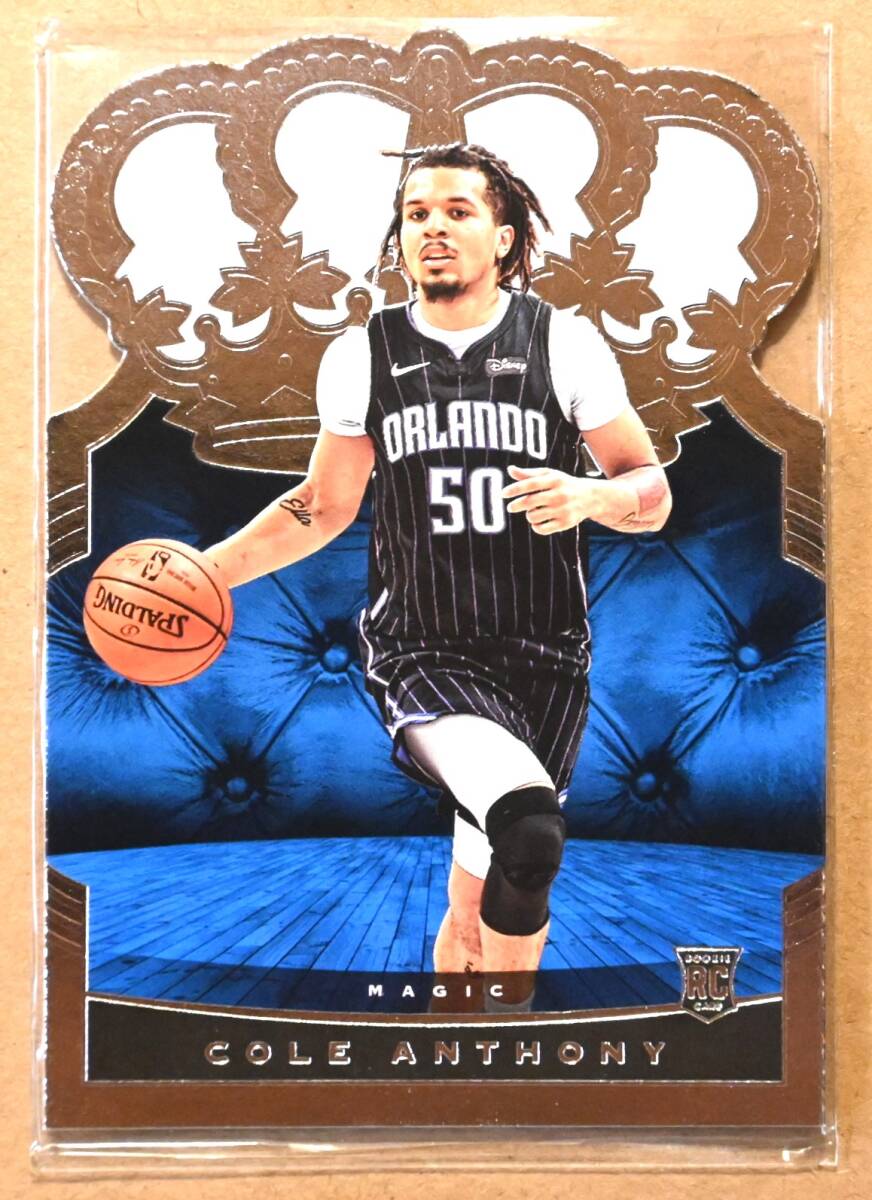 COLE ANTHONY (コール・アンソニー) 2020-21 CROWN ROYALE トレーディングカード 95 【NBA,オーランドマジック,ORANDO MAGIC】_画像1