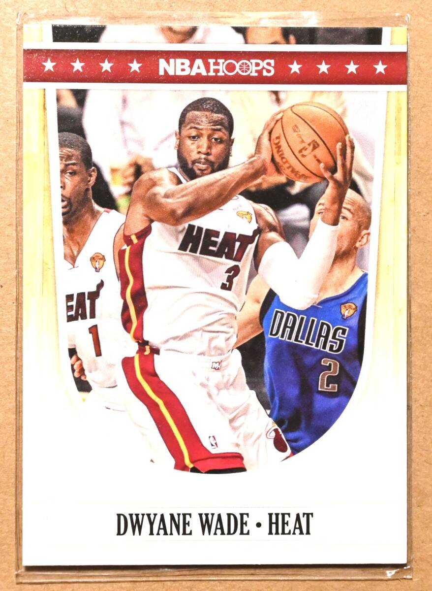 DWYANE WADE (ドウェイン・ウェイド) 2012 トレーディングカード 122 【NBA,マイアミヒート,MIAMI HEAT】_画像1