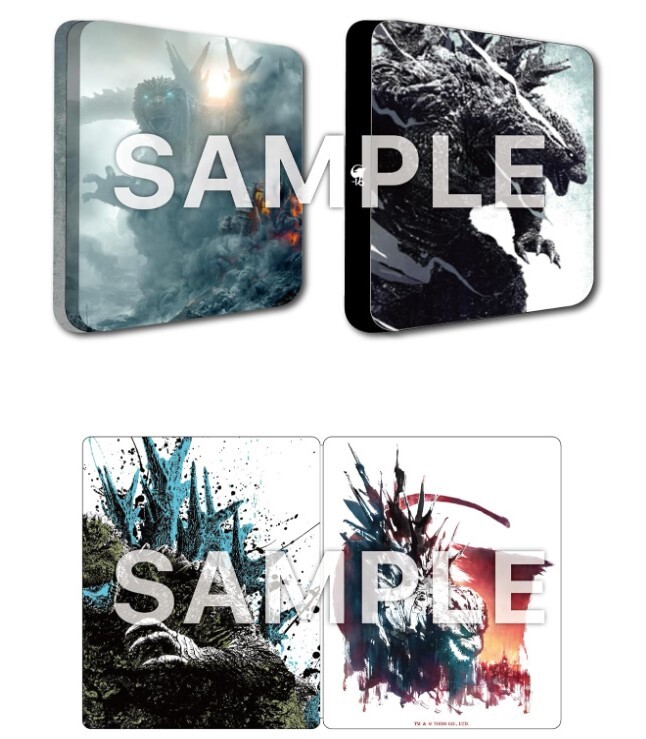 『ゴジラ-1.0』 【Amazon.co.jp限定】 豪華版 4K Ultra HD Blu-ray 同梱4枚組の画像2