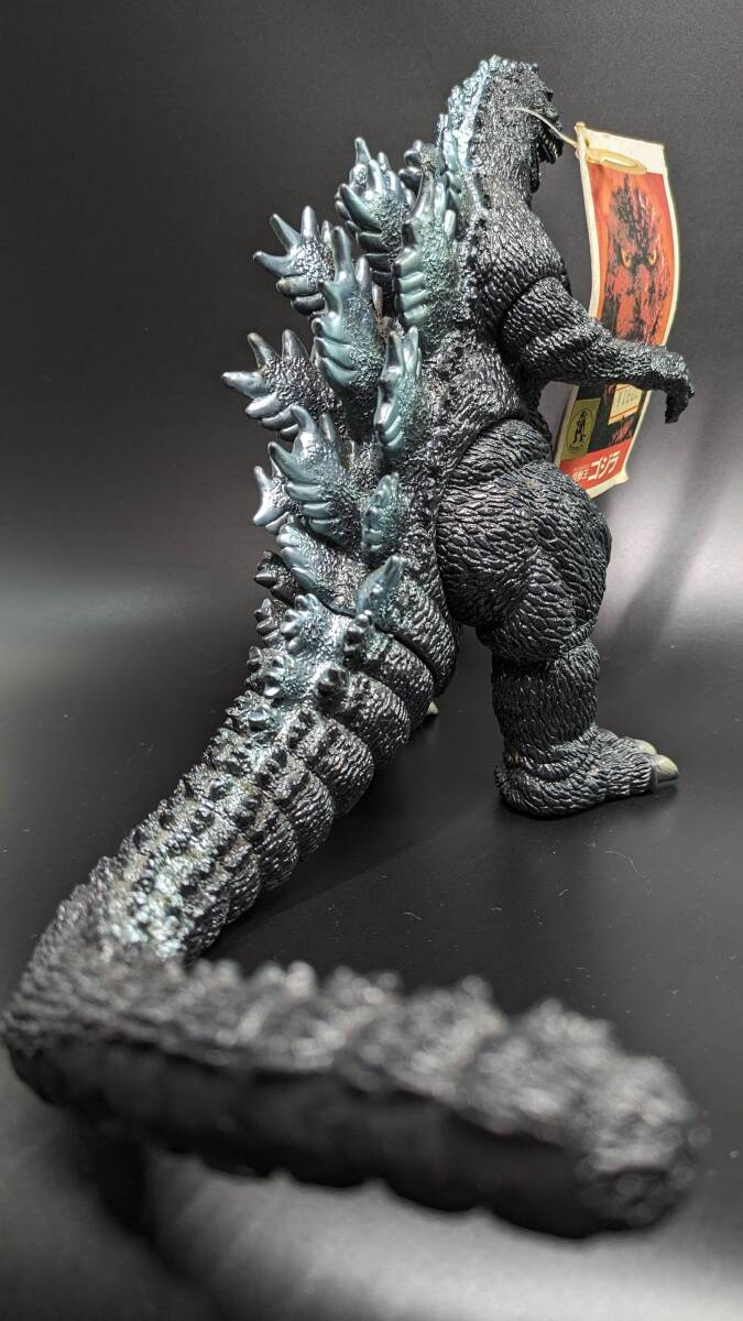 ゴジラVSメカゴジラ　ソフビ4体セット　BANDAI　_画像9