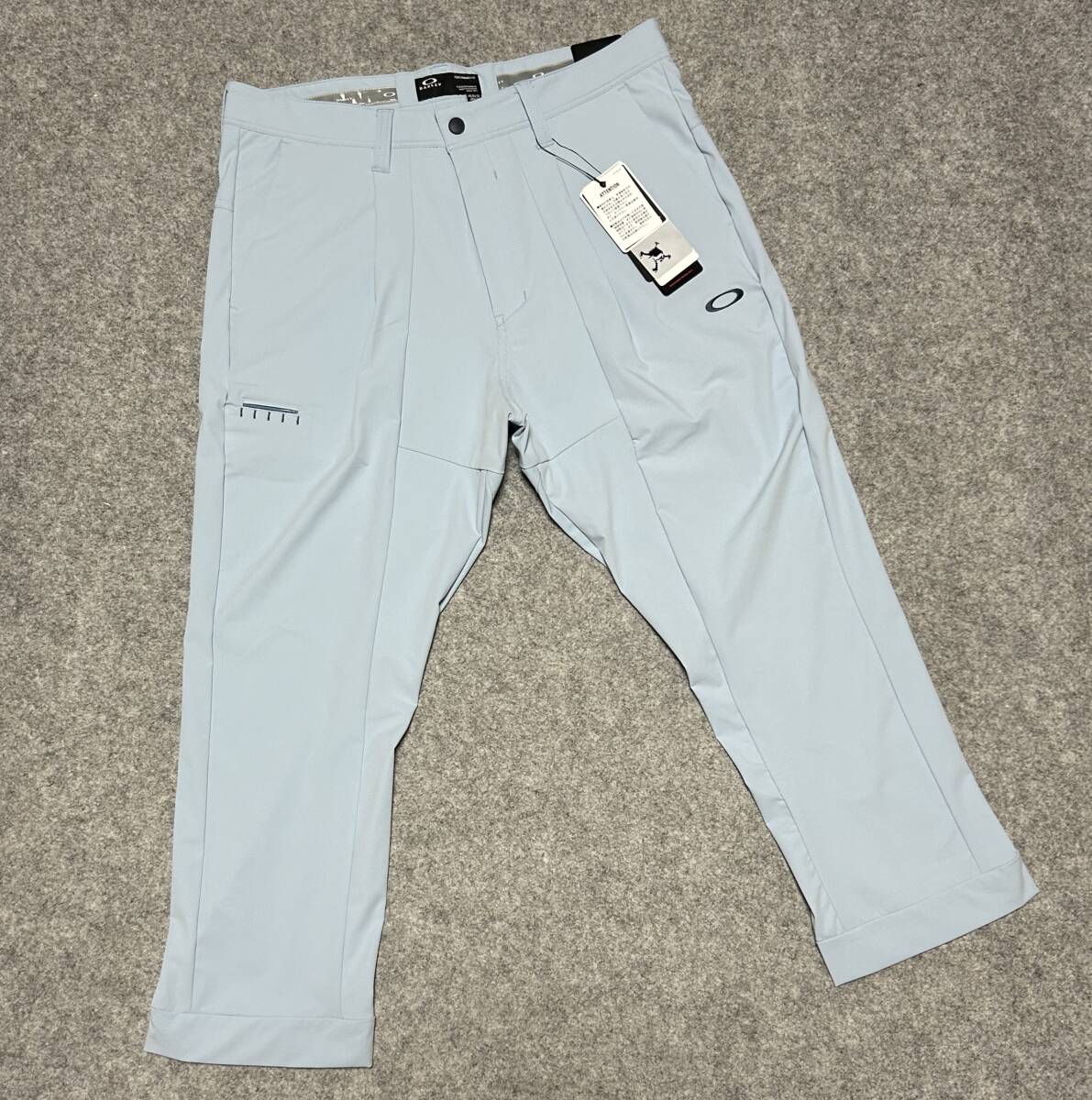 送料350円～◇新品◇OAKLEY オークリーゴルフ◇36(JPN)◇4WAYストレッチ SKULL RELAX ANKLE PANTS アンクル丈パンツの画像3