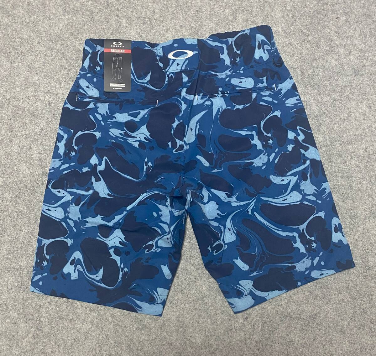 送料350円～◇新品◇OAKLEY GOLF オークリー ゴルフ◇L(JPN)(79-84㎝)◇吸汗速乾/ストレッチAddictive Shorts ショートパンツ _画像3