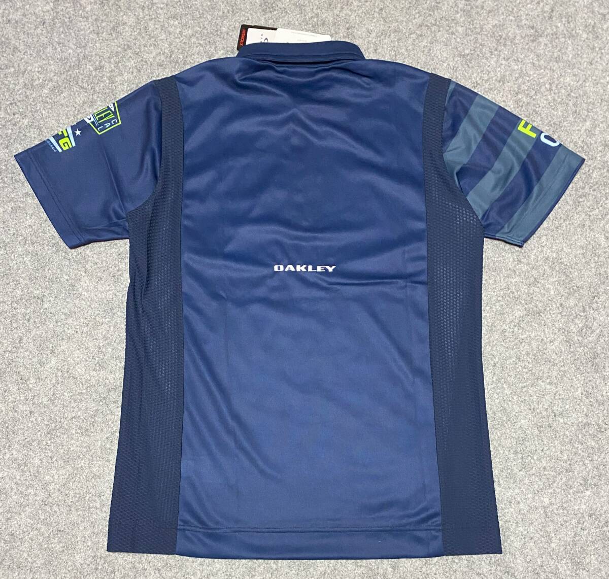 送料350円～◇新品◇OAKLEY GOLF オークリー ゴルフ◇M(JPN)◇吸汗速乾 EMPHATIC MX SHIRT 半袖シャツ_画像6