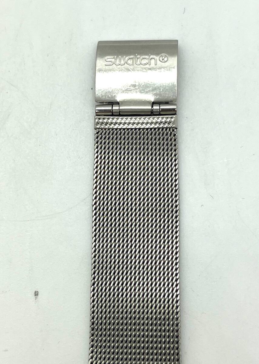 中古　腕時計　swatch スウォッチ　IRONY　アイロニー　稼働確認　電池切　クォーツメンズ腕時計/3581_画像7