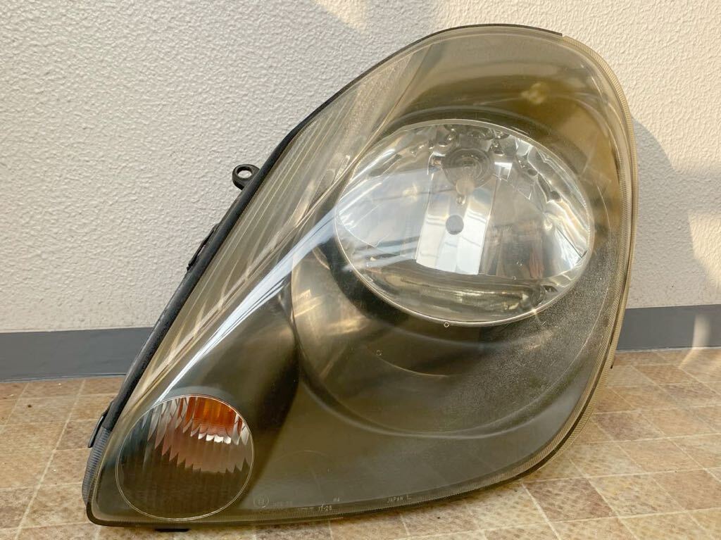 【希少品】トヨタ MR-S 純正 左ヘッドライト ランプ 品番: KOITO 17-28 ZZW30 TOYOTA MRS 即納可能の画像1