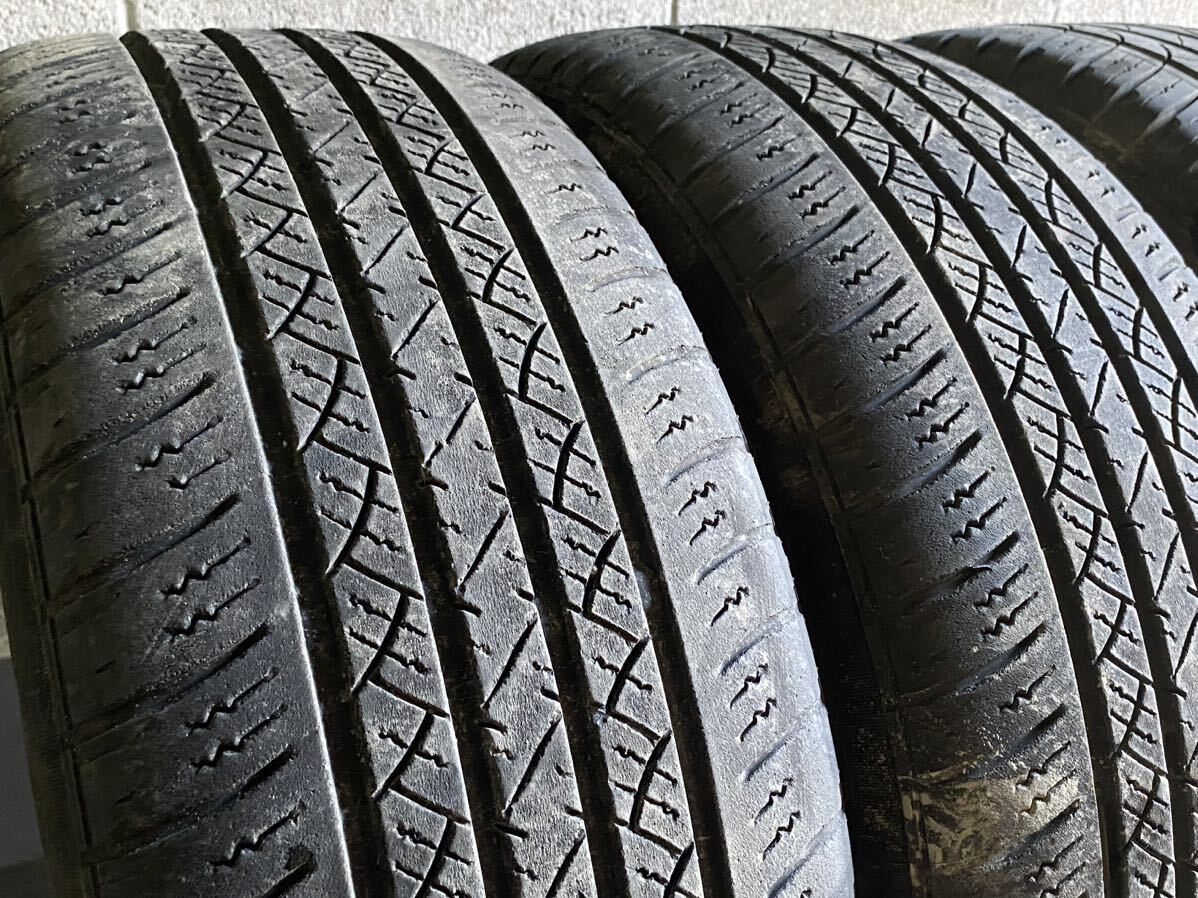 【良好品！】ニッサン E52 エルグランド 純正 18in 7.5J +55 PCD114.3 MAXTREK 225/55R18 NISSAN エクストレイル ハイウェイスター 交換用_画像9