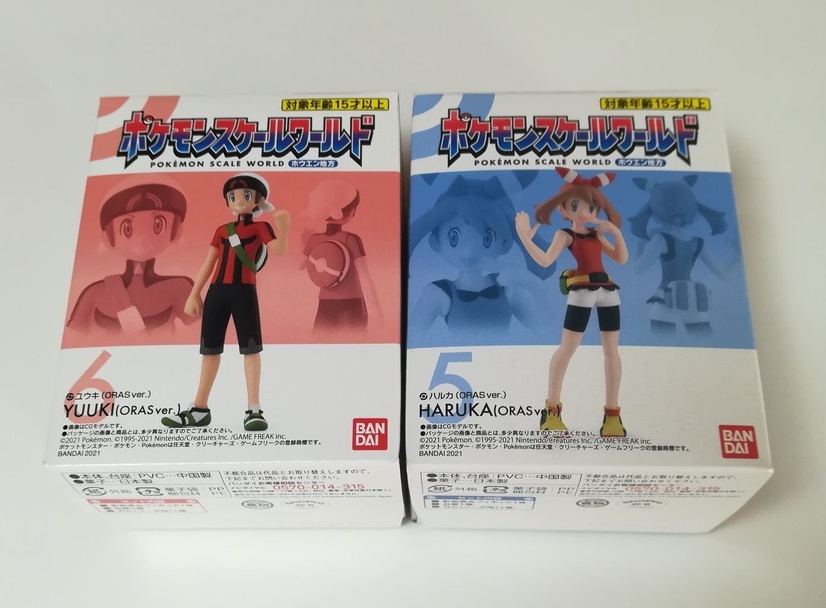 ポケモンスケールワールド ホウエン地方 5.ハルカ ORASver. 6 ポケモンスケールワールド ホウエン地方 5.ハルカ ORASver. 6