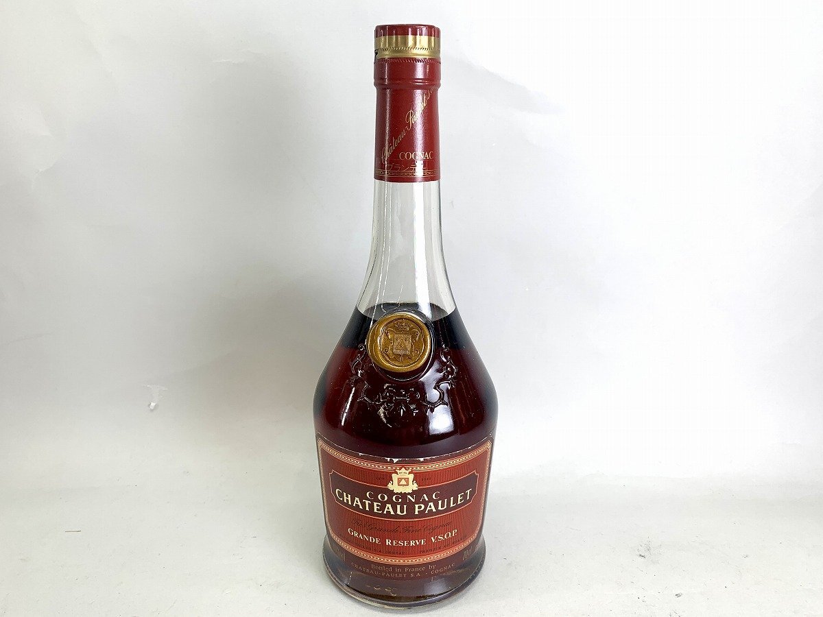古酒 ブランデー カミュ グランド VSOP /Chabot EXTRA Armagnac CHATEAU PAULET シャトーポーレ まとめ[03-3825の画像6
