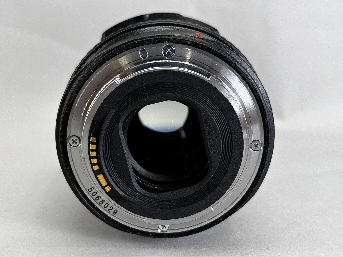 Canon キヤノン 一眼レフカメラ用 ズームレンズ EF 24-105mm 1:4 L IS USM[01-3775_画像3