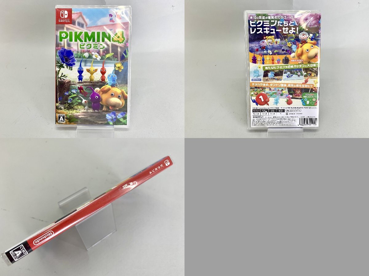Nintendo スイッチ ソフト まとめ 7本 3本未開封 4本中古 Nintendo スイッチ ソフト まとめ 7本 3本未開封 4本中古