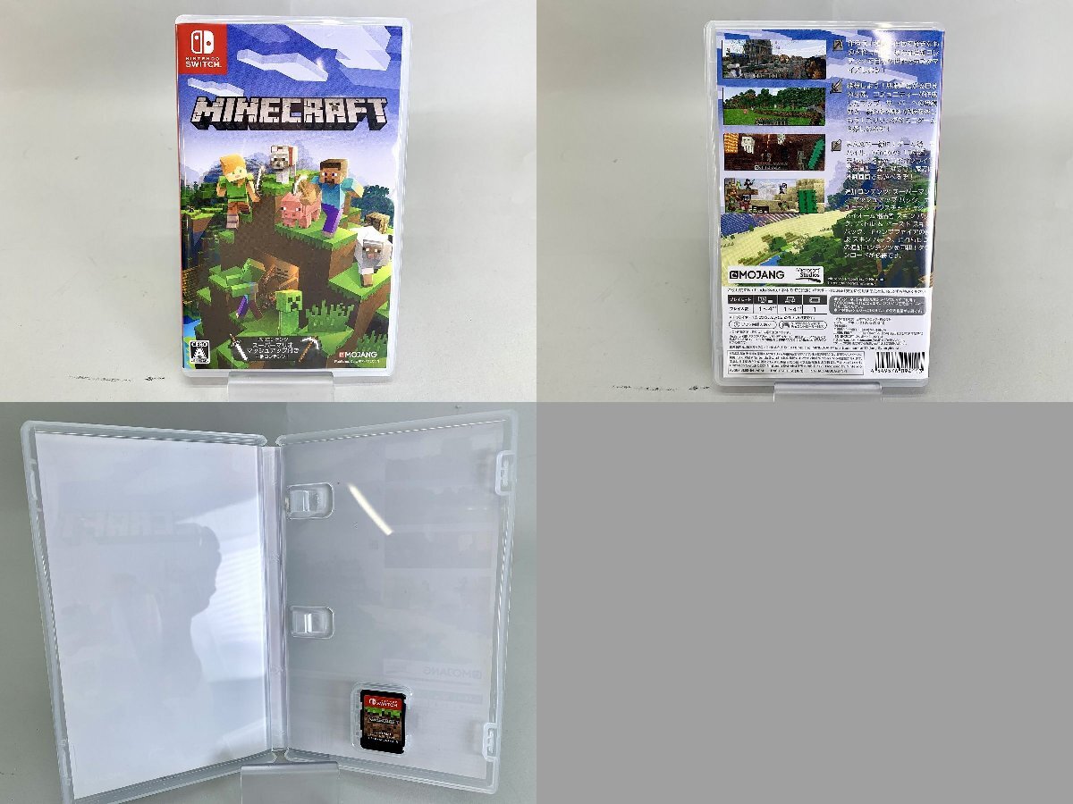 Nintendo スイッチ ソフト まとめ 7本 3本未開封 4本中古 Nintendo スイッチ ソフト まとめ 7本 3本未開封 4本中古