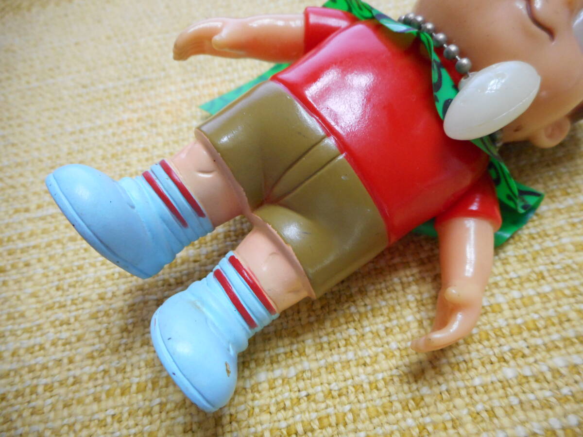 バンダイ 悪魔くんの仲間達 悪魔くん 1989年 高さ約12.5cm / 水木しげる ソフビ 人形 蓄光 おもちゃ フィギュア_画像3