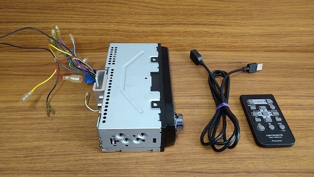 MVH-790 1DIN carrozzeria Bluetooth ラジオ USB リモコン付き メインユニットの画像8