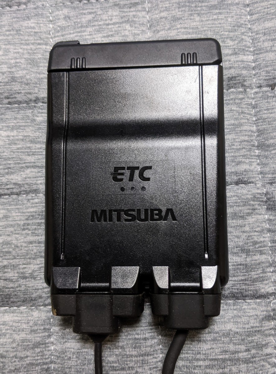 ミツバサンコーワ アンテナ 分離型 バイク用ETC ミツバ ETC MITSUBA 車載器の画像2