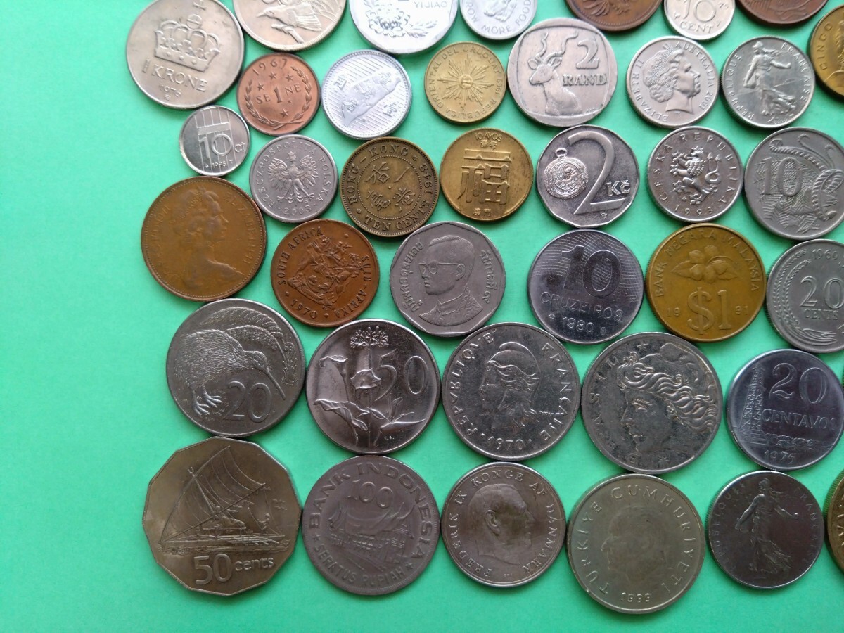 外国コイン 各国コイン (Rー８６) おまとめの画像3
