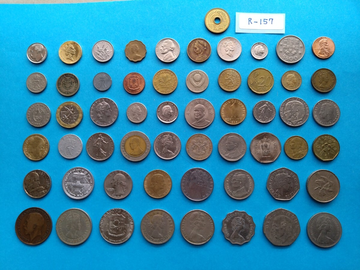 外国コイン 各国コイン (Rー１５７) おまとめの画像10