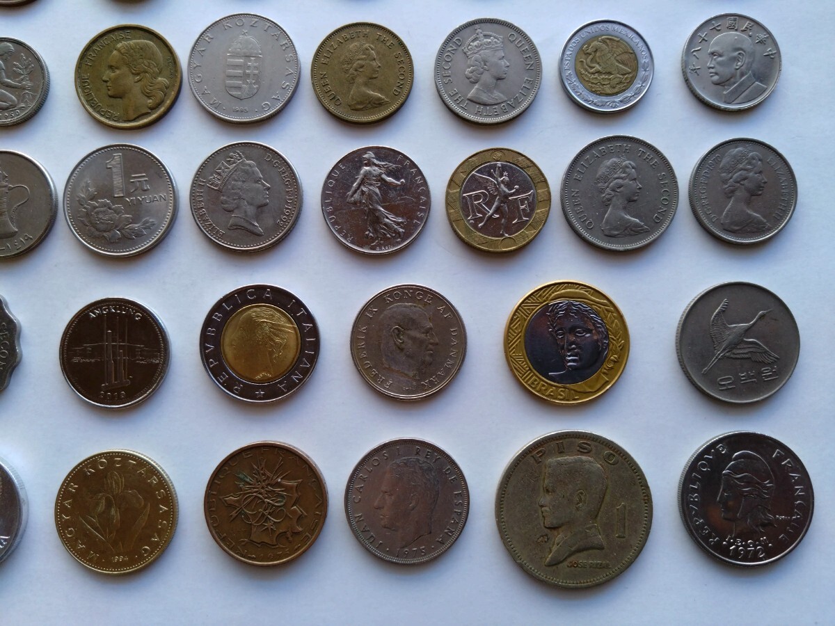 外国コイン　各国コイン　(Rー１９６)　おまとめ_画像10
