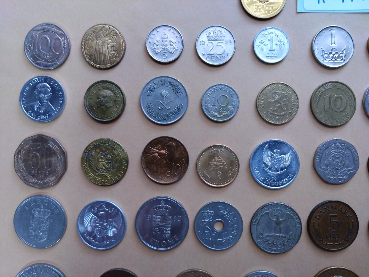 外国コイン　各国コイン　(Rー１９７)　おまとめ_画像2
