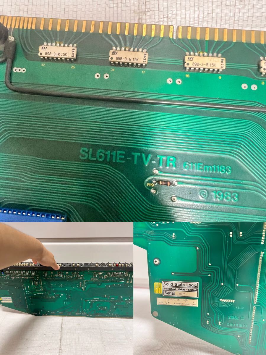 SL611E-TV-TR 611Em1183 SSL series? module present condition goods 