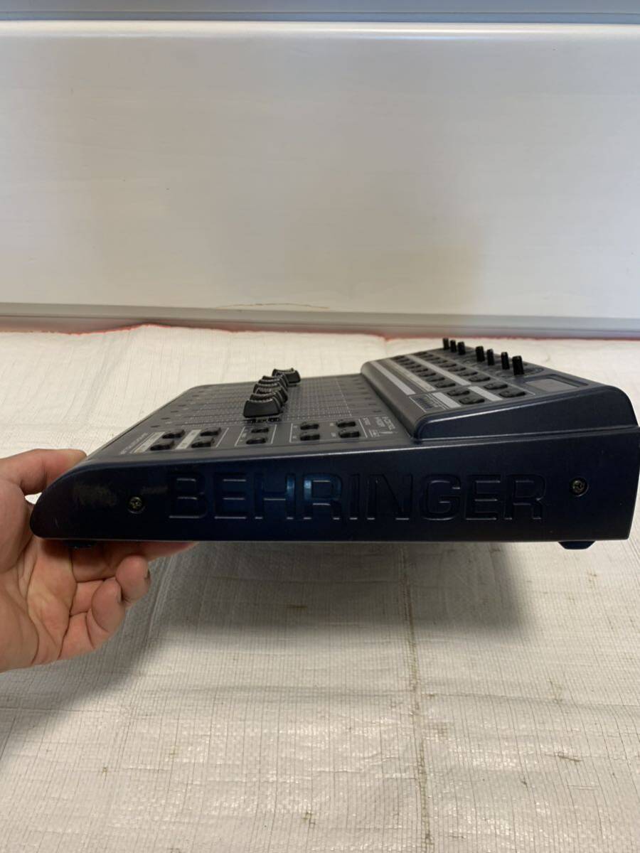 BEHRINGER　MIDI フェーダーコントローラー　BCF2000　音響機器　現状品_画像7