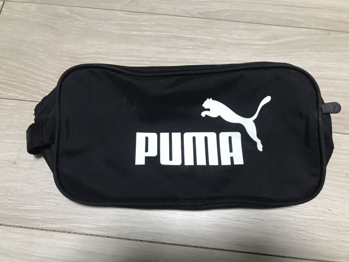 PUMA Puma * обувь сумка *280W×90D×150H*USED