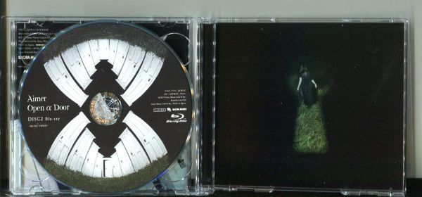 ＃6071 サンプル盤 中古CD Aimer Open a Door 完全生産限定盤 CD+2Blu-ray+ジグソーパズルの画像5
