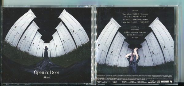 ＃6071 サンプル盤 中古CD Aimer Open a Door 完全生産限定盤 CD+2Blu-ray+ジグソーパズルの画像3