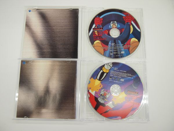 #6079 CD マジンガーZ マジンガーZ 対 暗黒大将軍 ETERNAL EDITION File No.3&4_画像3