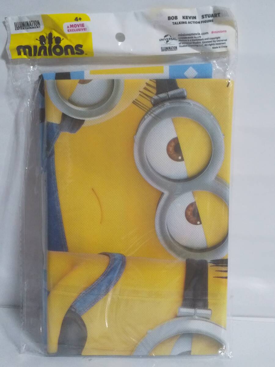 【未使用・未開封】minions ミニオンズレジャーシート 60cm×90cm ユニバーサル・スタジオ・ジャパンにて購入◆花火大会 ピクニック 花見_画像2