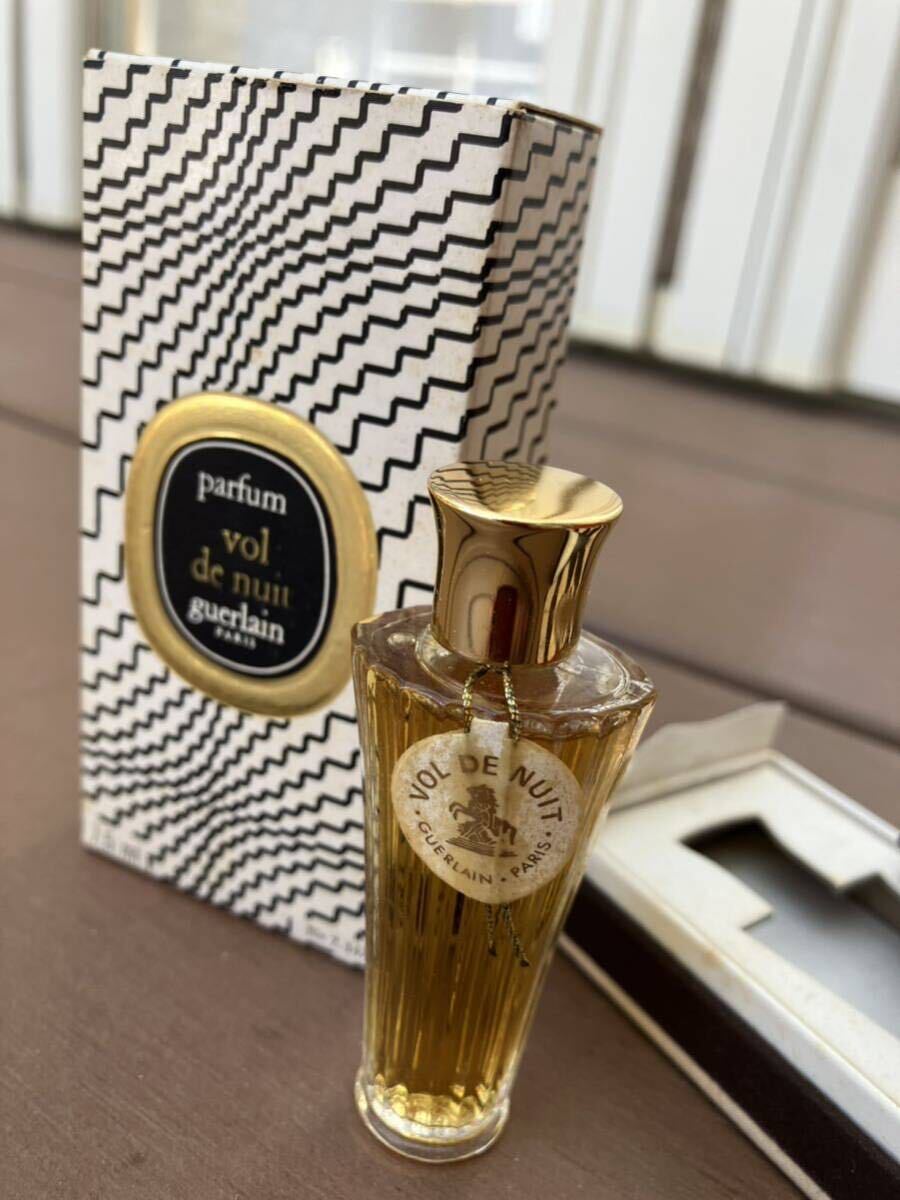  GUERLAIN 香水 ヴォルトニュイ 7.5ml フレグランス　【長期自宅保管品】_画像4