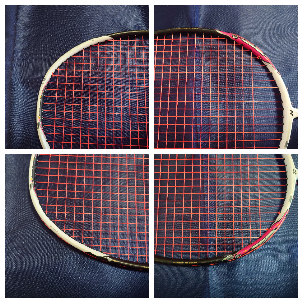 YONEX VOLTRIC i-FORCE 5U G5 Yonex boru Trick I force 