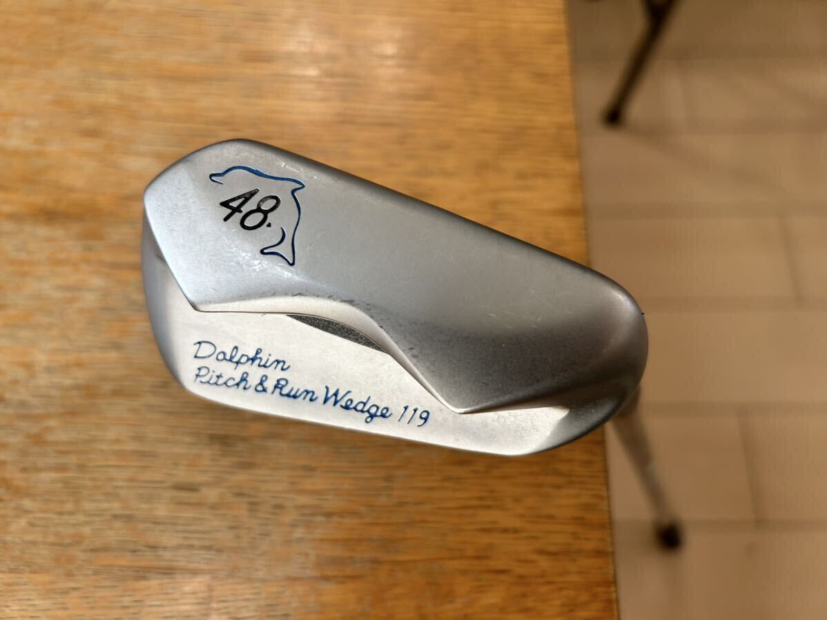 （未使用）キャスコ ピッチ＆ラン ウェッジ PITCH ＆ RUN WEDGE DPW-119(48度）33インチ_画像1