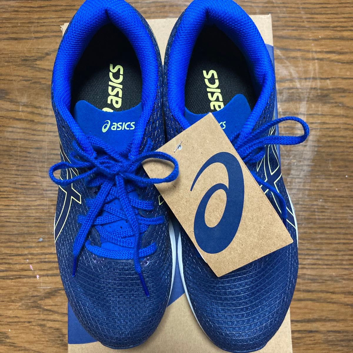 アシックス LYTERACER4 asics 1011B349 412