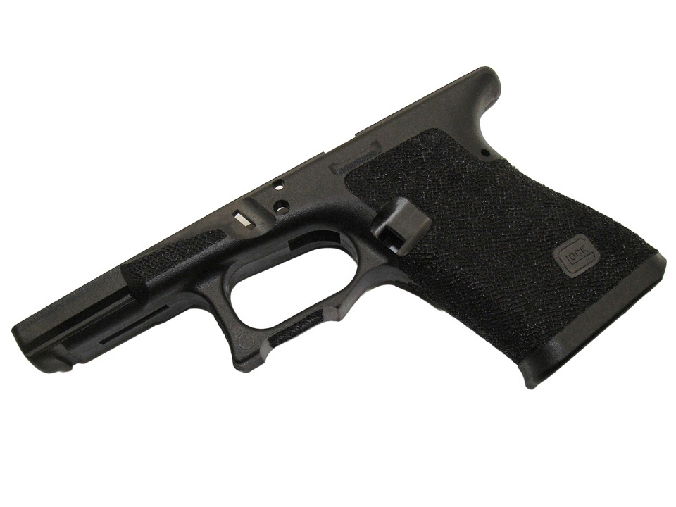 Evike Exclusive Guarder Glock19 Gen3 TTI ステップリング ナイロン樹脂フレーム_現行のスカラップ（ホタテ貝）カットを再現