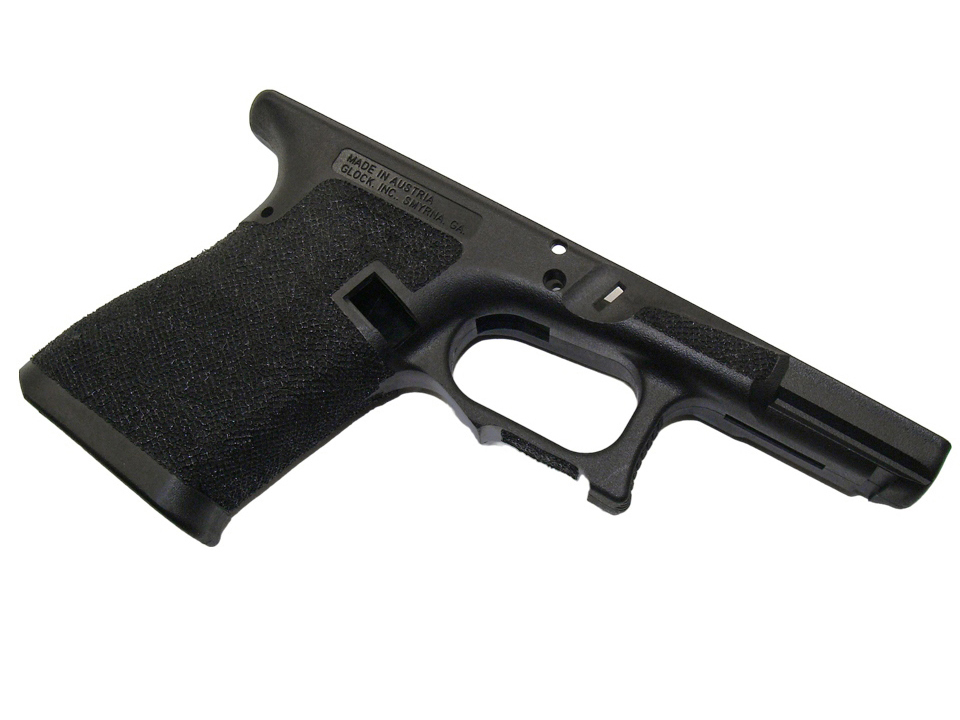 Evike Exclusive Guarder Glock19 Gen3 TTI ステップリング ナイロン樹脂フレーム_忠実に再現されたアクセラレーターカット