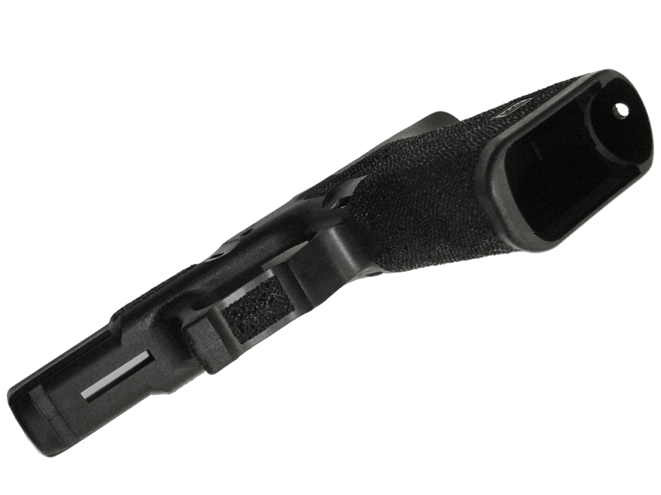 Evike Exclusive Guarder Glock19 Gen3 TTI ステップリング ナイロン樹脂フレーム_フィンガーグルーヴは切削してあります