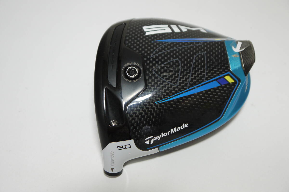 希少 SIM2-9°*ヘッドのみ*テーラーメイド*TaylorMade 美品*左_小さい傷があります