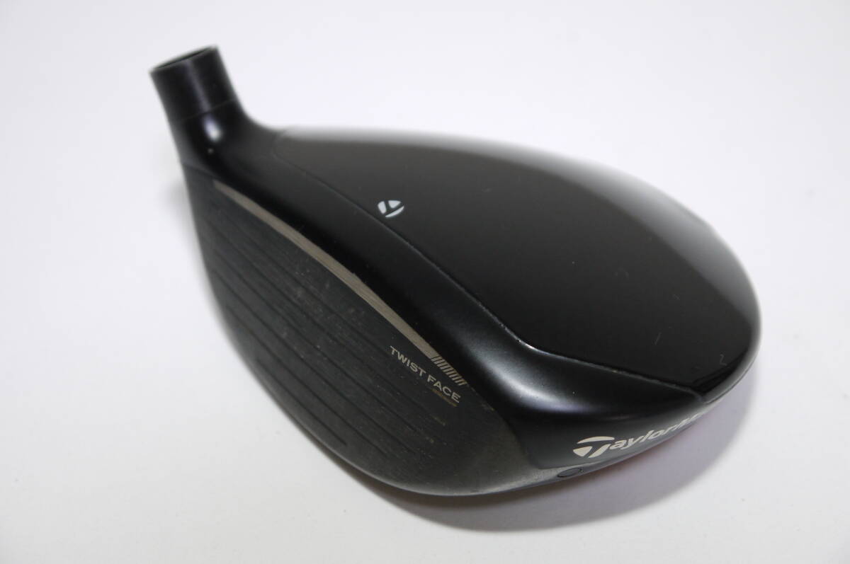 左 ステルス2-PLUS 3W-15° テーラーメイド TaylorMade ヘッドのみ 美品_画像4