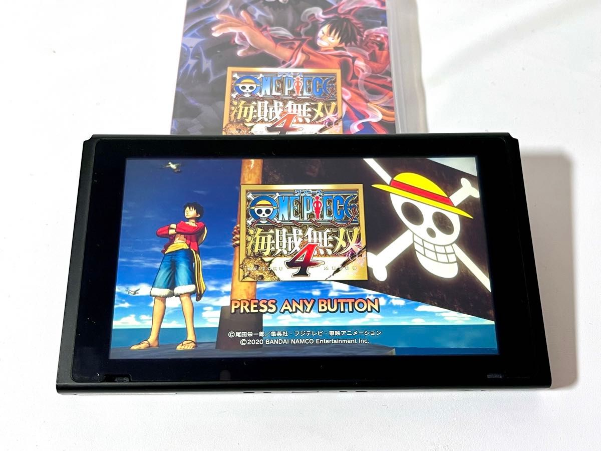 【Switch】 ONE PIECE 海賊無双4 [Deluxe Edition]