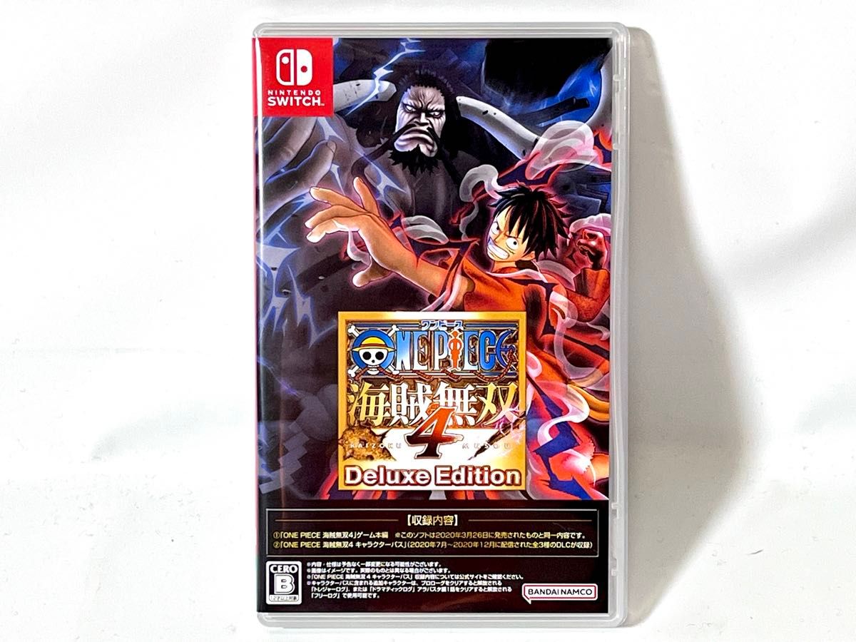 【Switch】 ONE PIECE 海賊無双4 [Deluxe Edition]