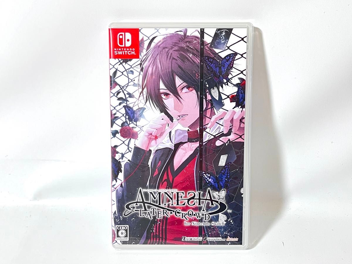 【Switch】 AMNESIA LATER×CROWD for Nintendo Switch [通常版]